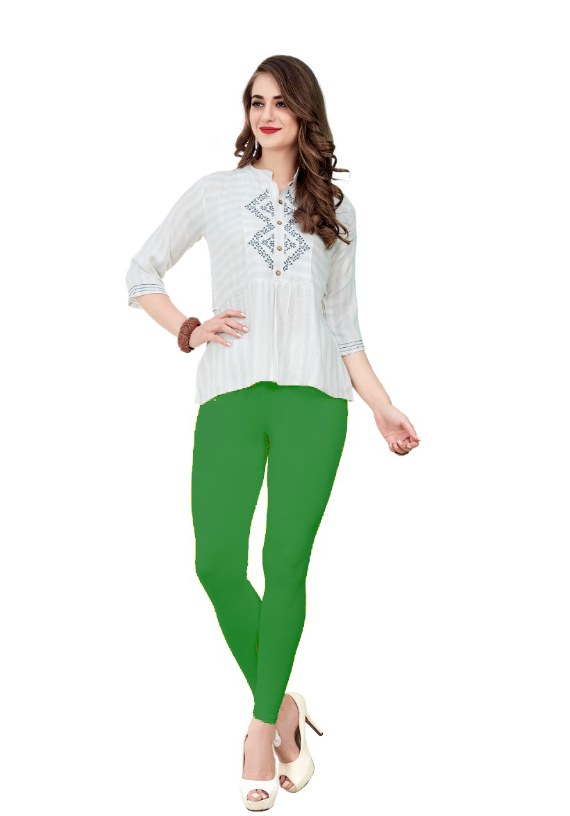 Comfortable cotton Elasthane leggings- Buy Now from Snazzyway
